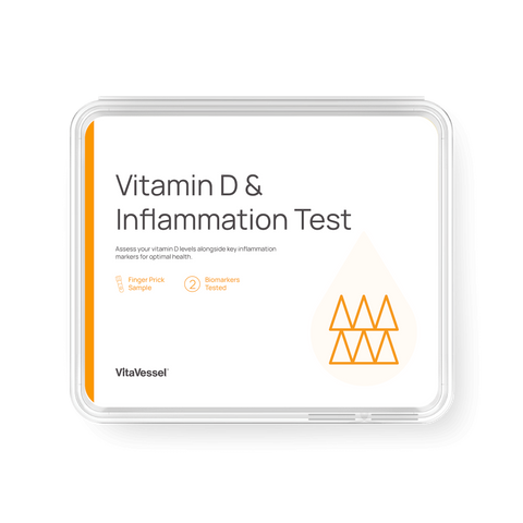 Vitamin D & Inflammation Test